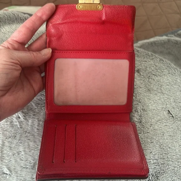 AUTHENTIC Louis Vuitton Damier Porte Feiulle Koala Trifold Wallet - Picture 7 of 10